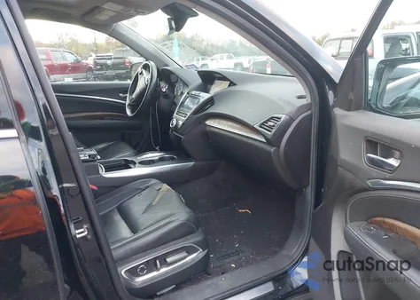 2019 Acura Mdx Technology Pkg z USA, uszkodzony, nr VIN 5J8YD4H52KL032675